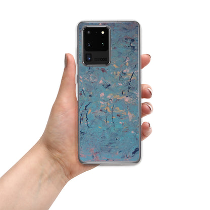 Underwater Delicacies | Clear Case for Samsung