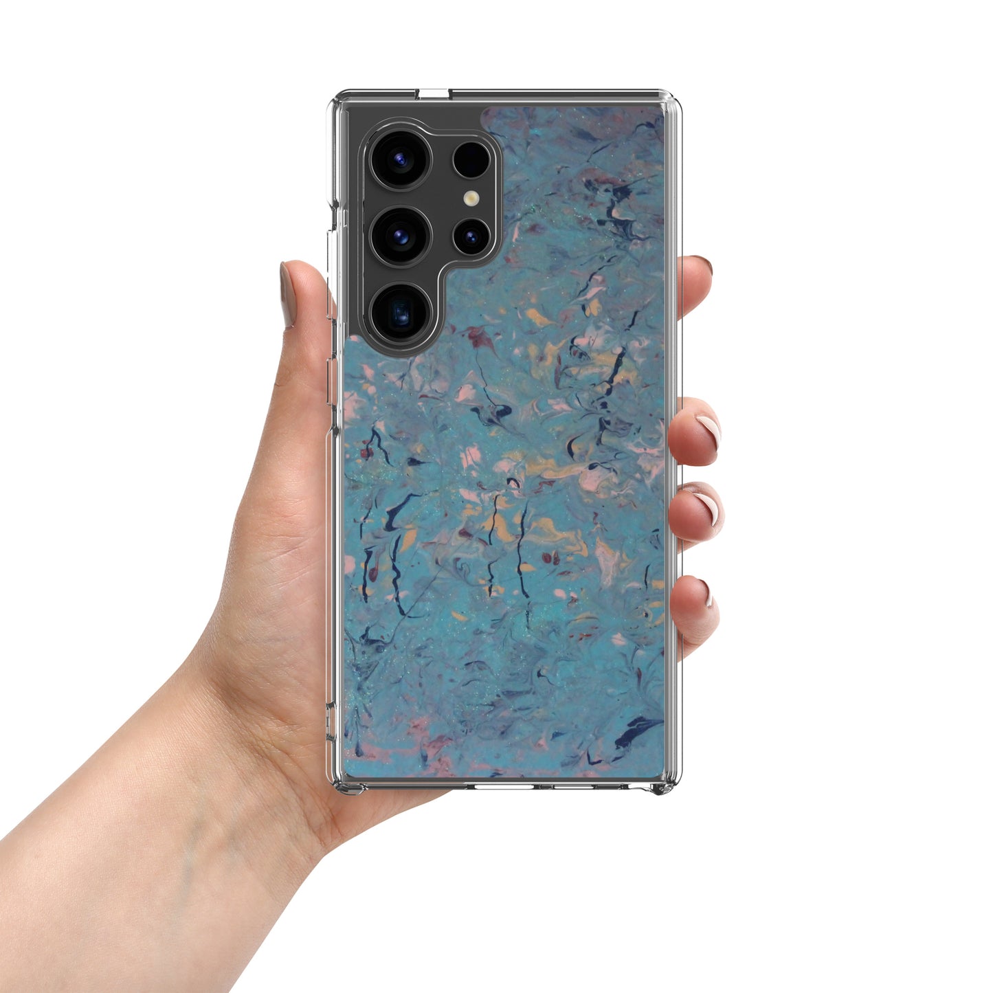 Underwater Delicacies | Clear Case for Samsung