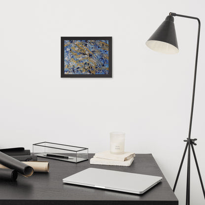Mystical Paradise | Framed Matte Art Print |