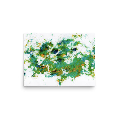 Golden Sparrow | Art Print |