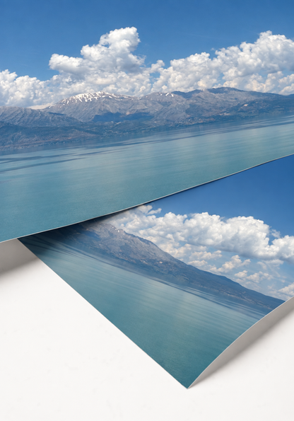 Where the Sky Rests — Lake Eğirdir Photography Print