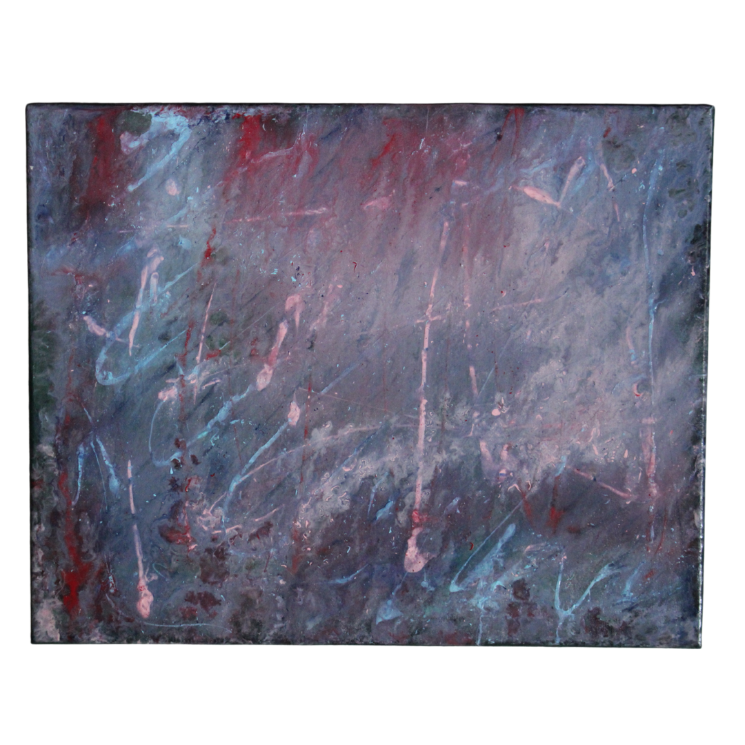 Veil Between Worlds | Acrylic Original | 16x20 inch | Canvas