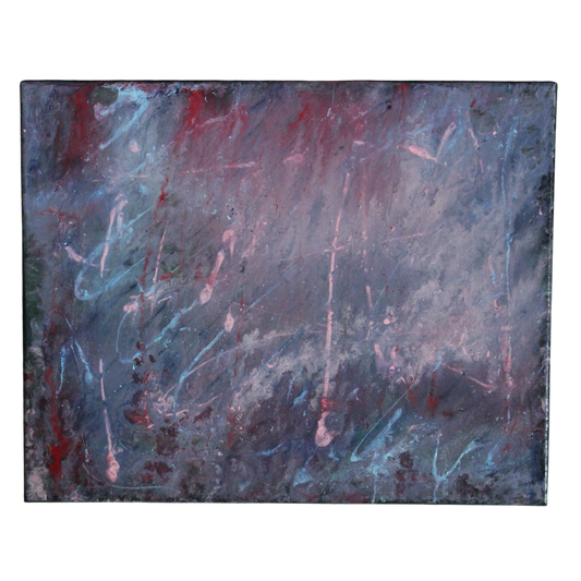 Veil Between Worlds | Acrylic Original | 16x20 inch | Canvas