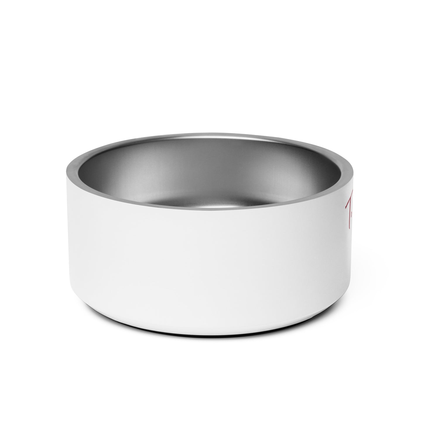 Valentine's Day Pet Bowl | Stainless Steel Dog Dish |