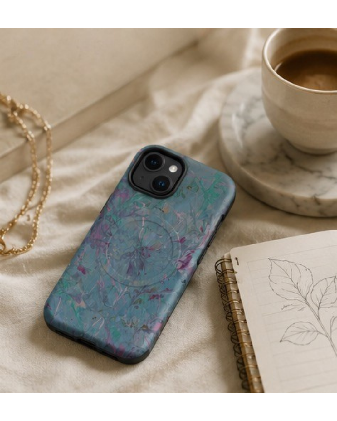 Under Water Bloom Reimagined | MagSafe Tough Case for iPhone