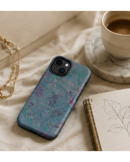 Under Water Bloom Reimagined | MagSafe Tough Case for iPhone