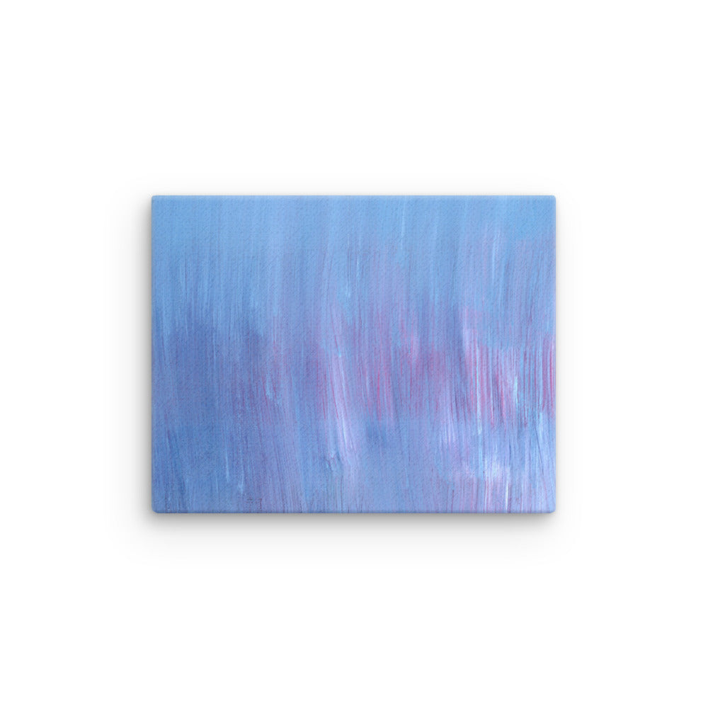 Faded Rainbow | Thin Canvas Print |