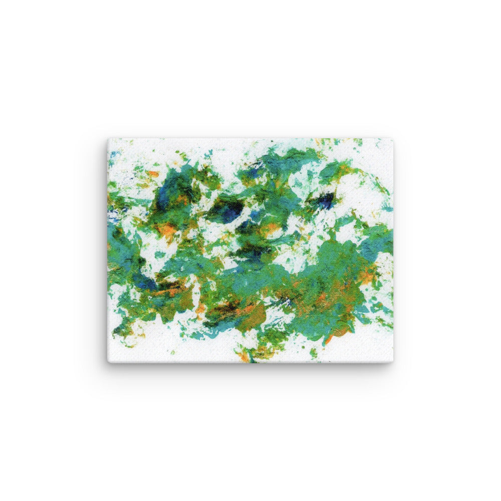 Golden Sparrow | Thin Canvas Print