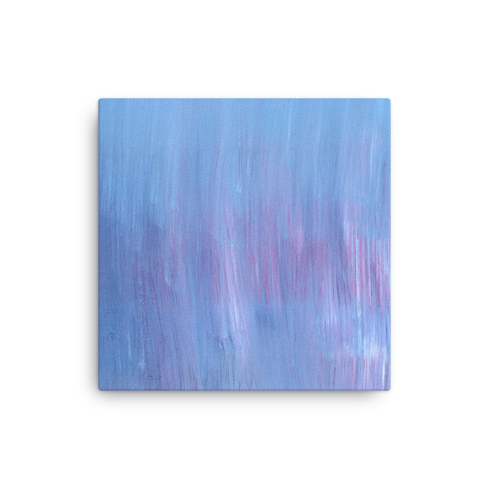 Faded Rainbow | Thin Canvas Print |