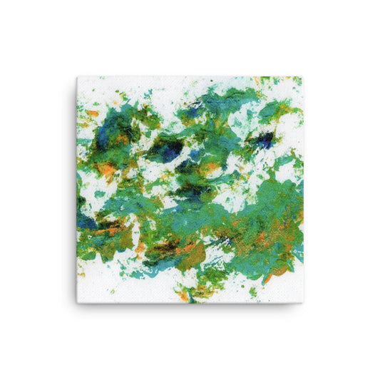 Golden Sparrow | Thin Canvas Print