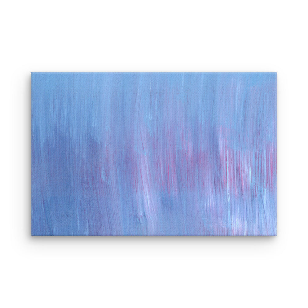 Faded Rainbow | Thin Canvas Print |