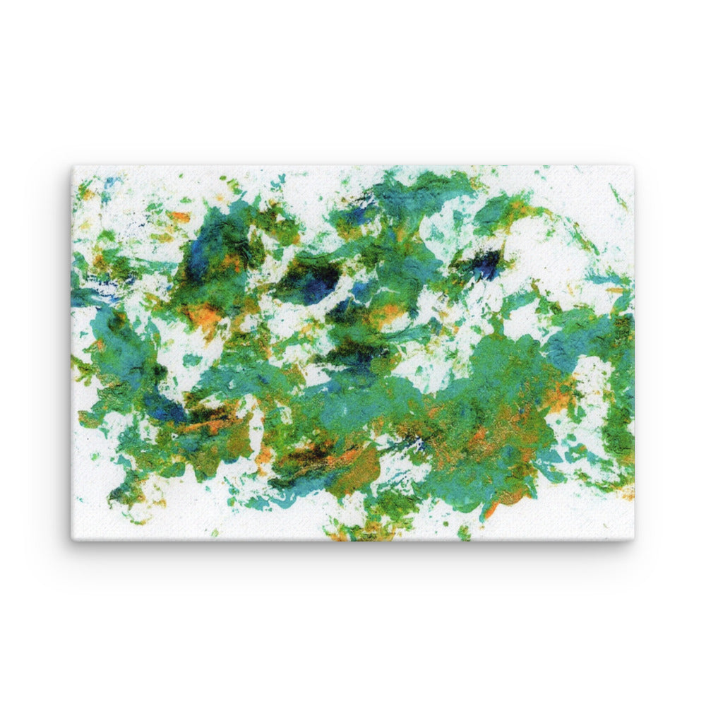 Golden Sparrow | Thin Canvas Print