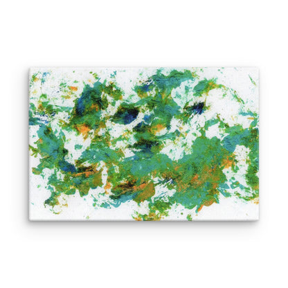 Golden Sparrow | Thin Canvas Print