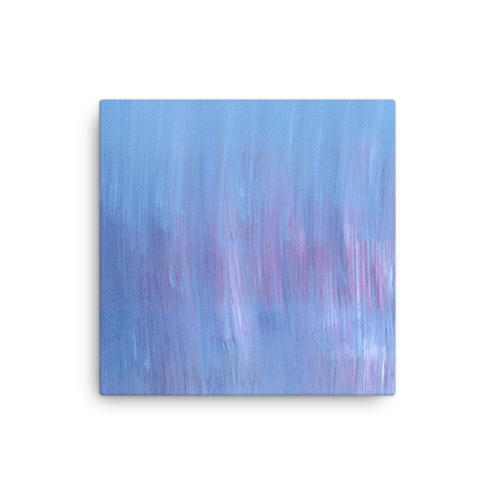 Faded Rainbow | Thin Canvas Print |