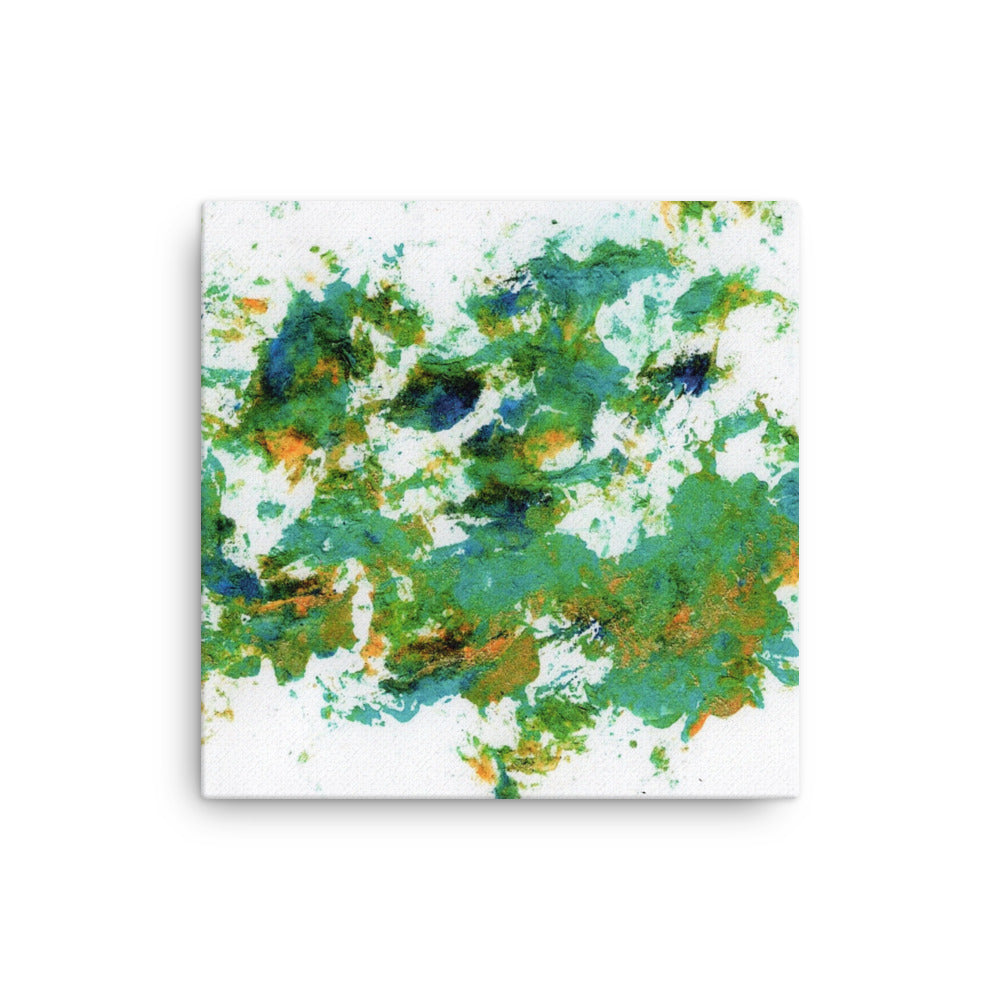 Golden Sparrow | Thin Canvas Print