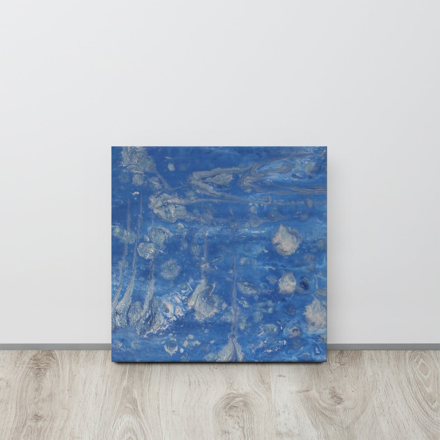 A Drop In The Ocean | Thin Canvas Print