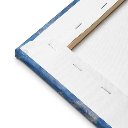 A Drop In The Ocean | Thin Canvas Print