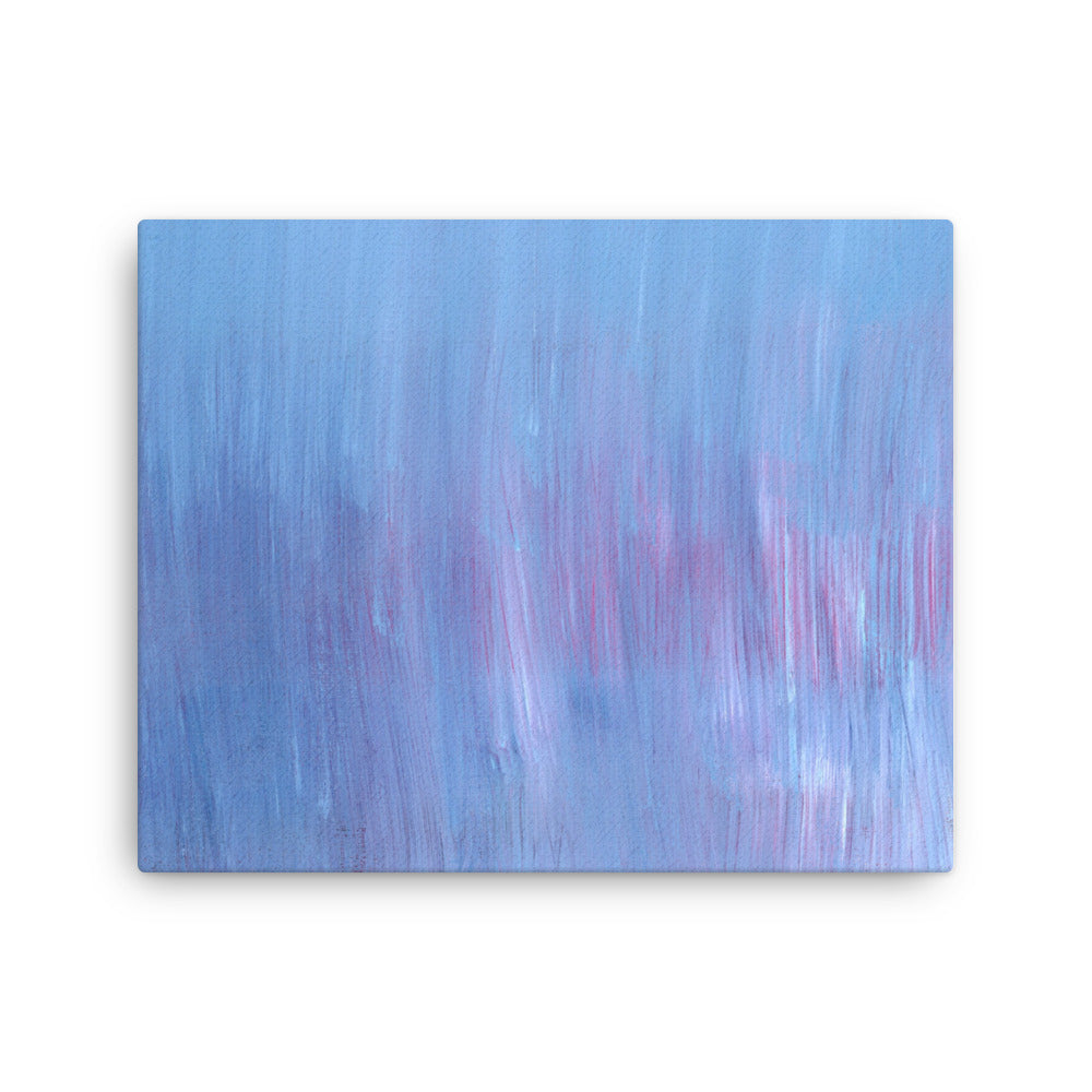 Faded Rainbow | Thin Canvas Print |