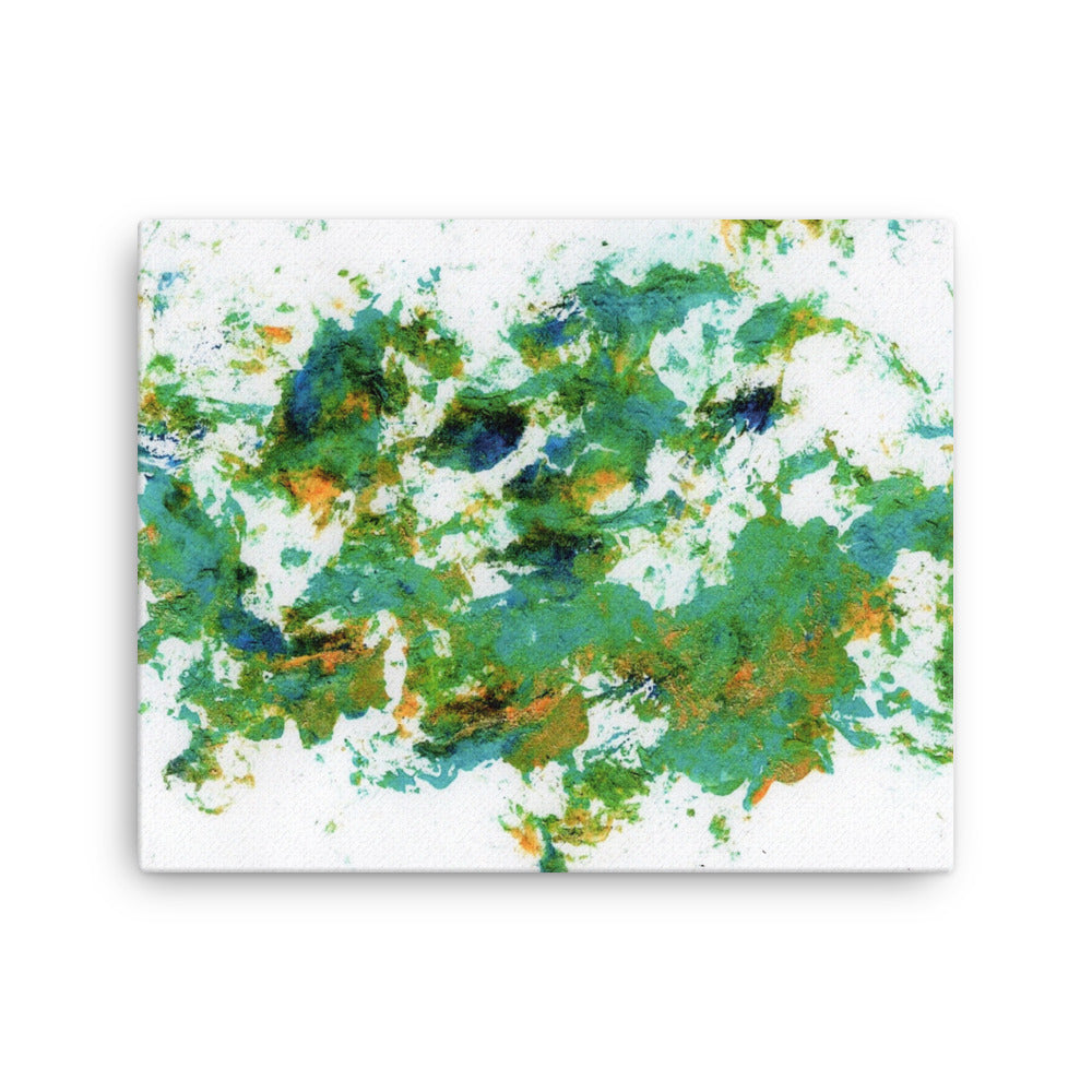 Golden Sparrow | Thin Canvas Print