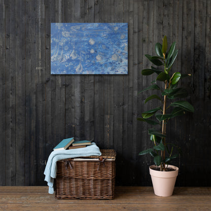 A Drop In The Ocean | Thin Canvas Print