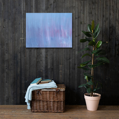 Faded Rainbow | Thin Canvas Print