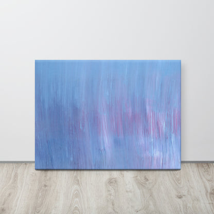 Faded Rainbow | Thin Canvas Print