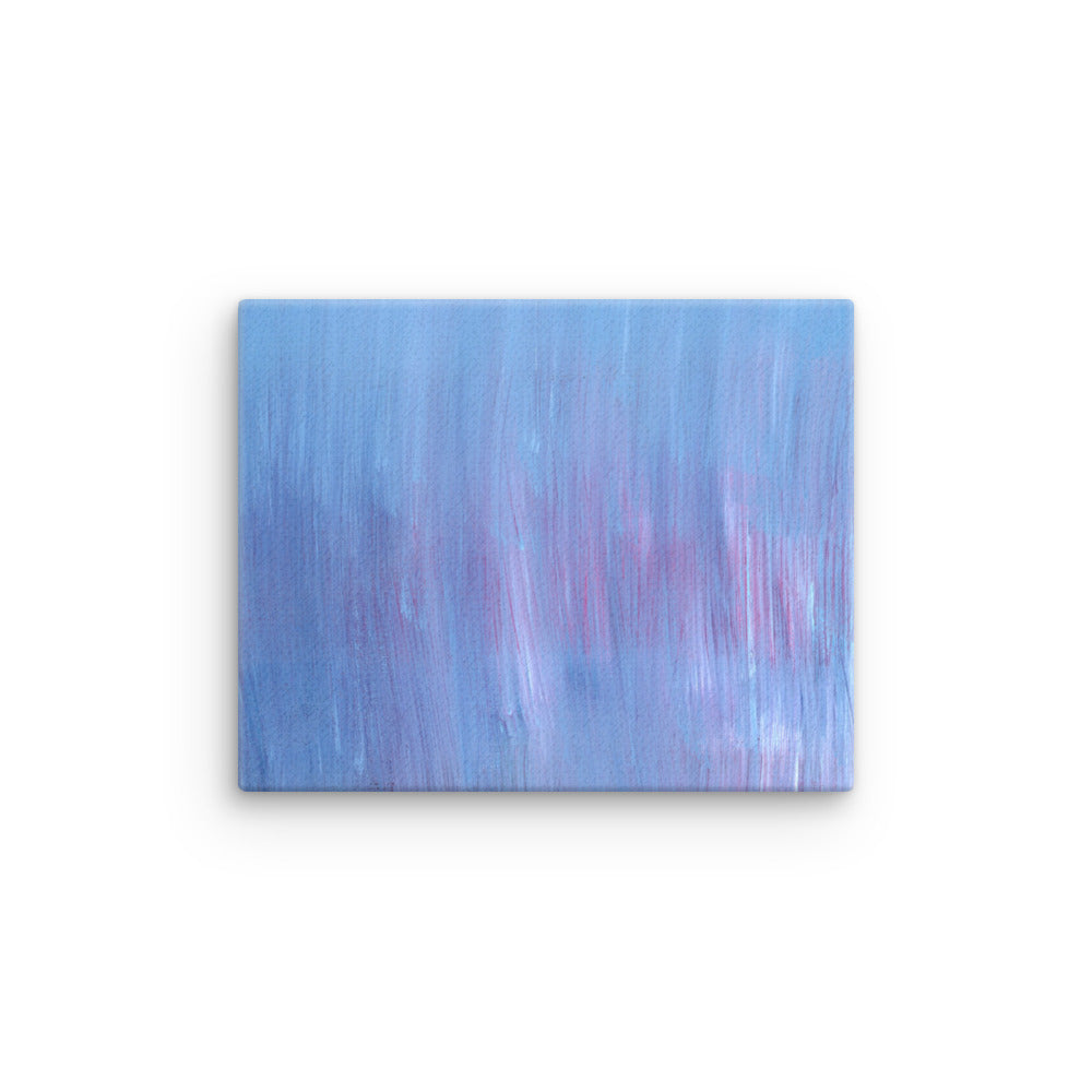 Faded Rainbow | Thin Canvas Print |