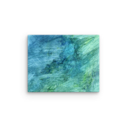 Waterhorse | Watercolour Thin Canvas Print