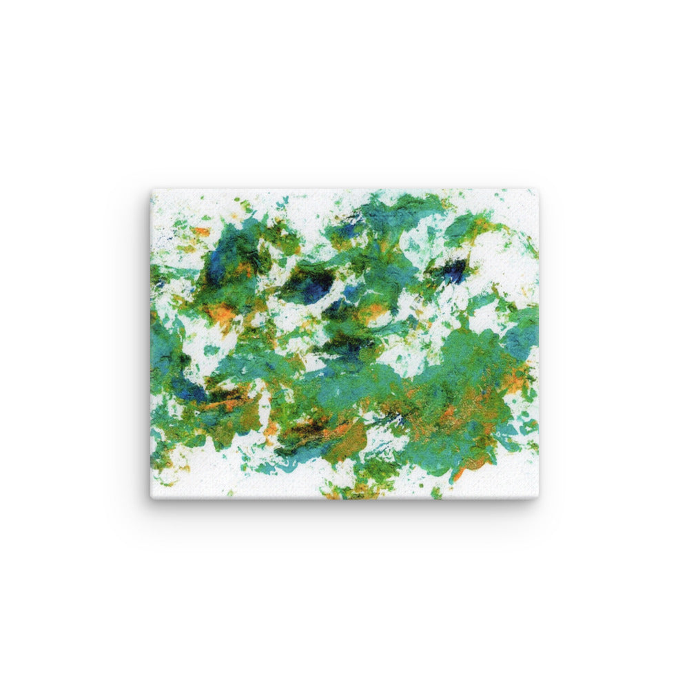 Golden Sparrow | Thin Canvas Print