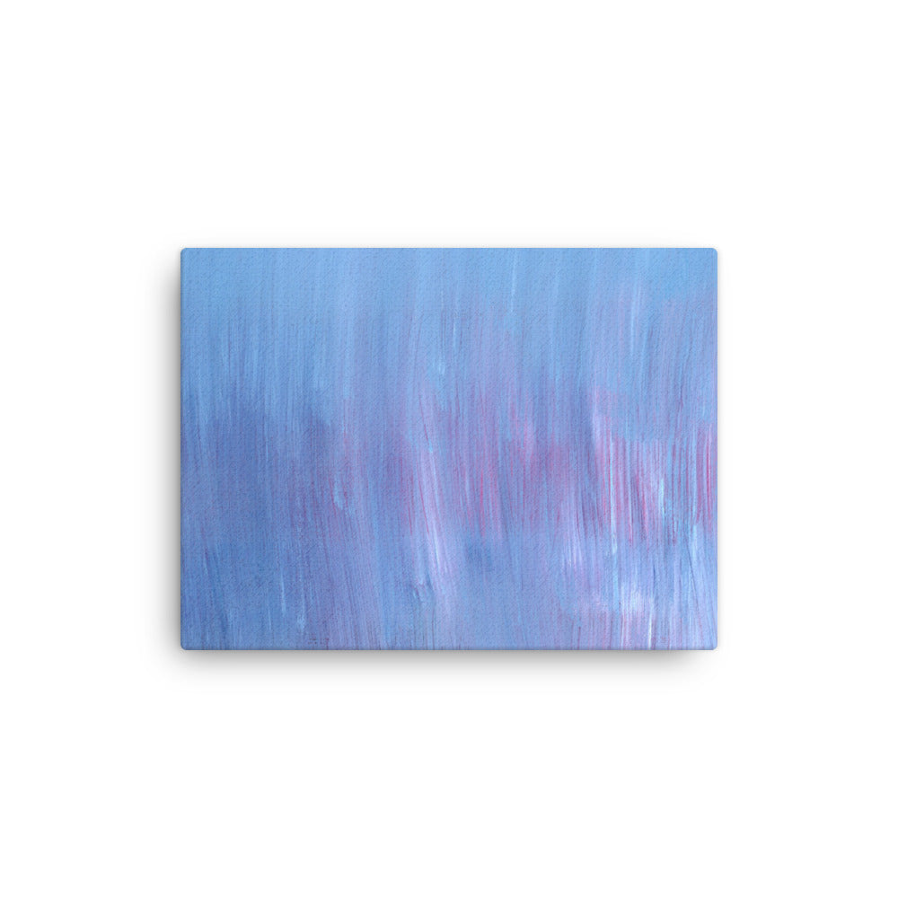 Faded Rainbow | Thin Canvas Print |