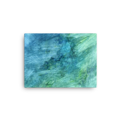 Waterhorse | Watercolour Thin Canvas Print