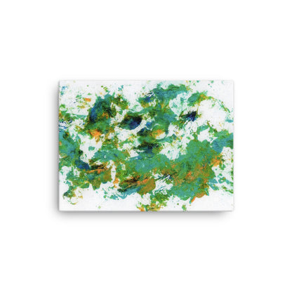 Golden Sparrow | Thin Canvas Print