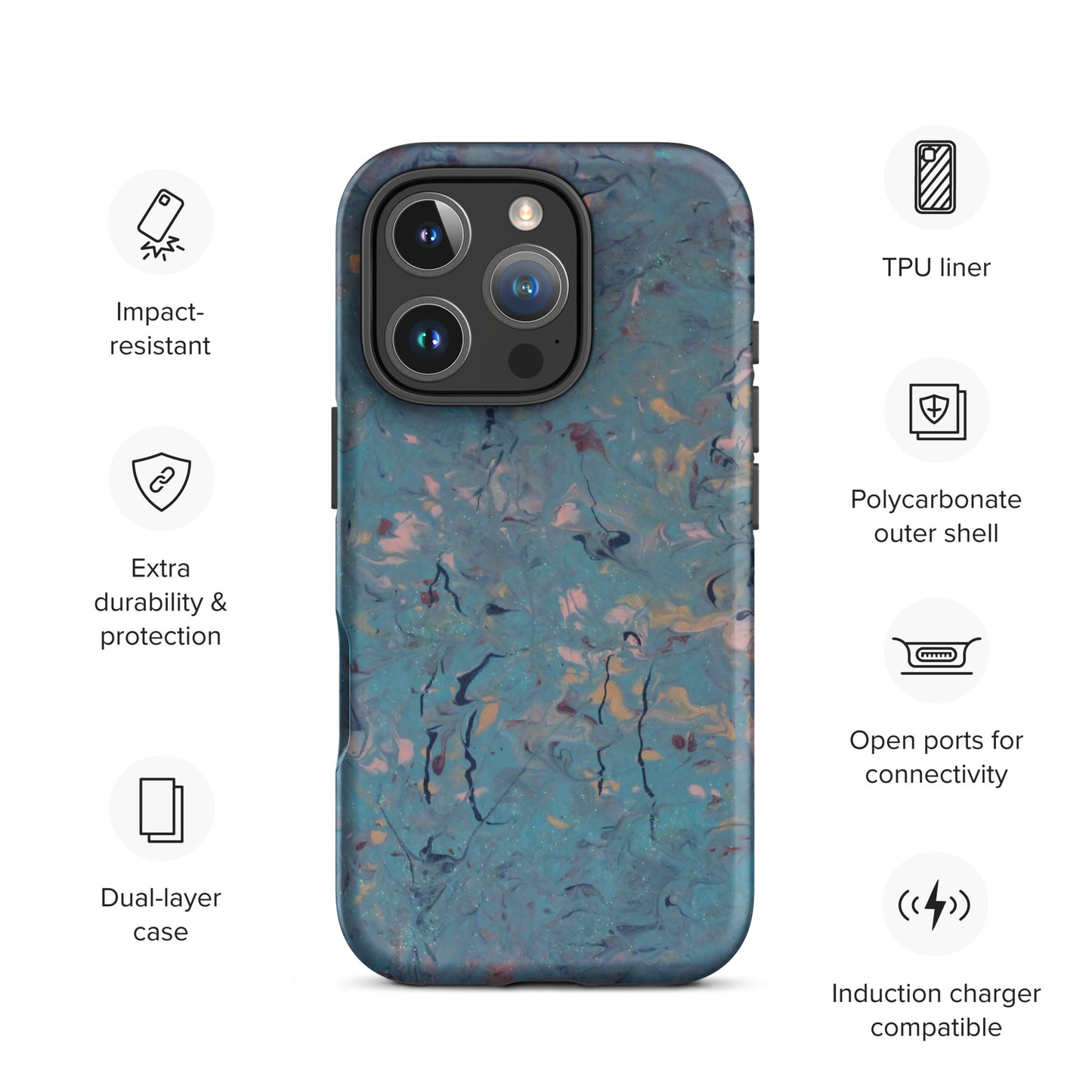 Underwater Delicacies | Tough Case for iPhone