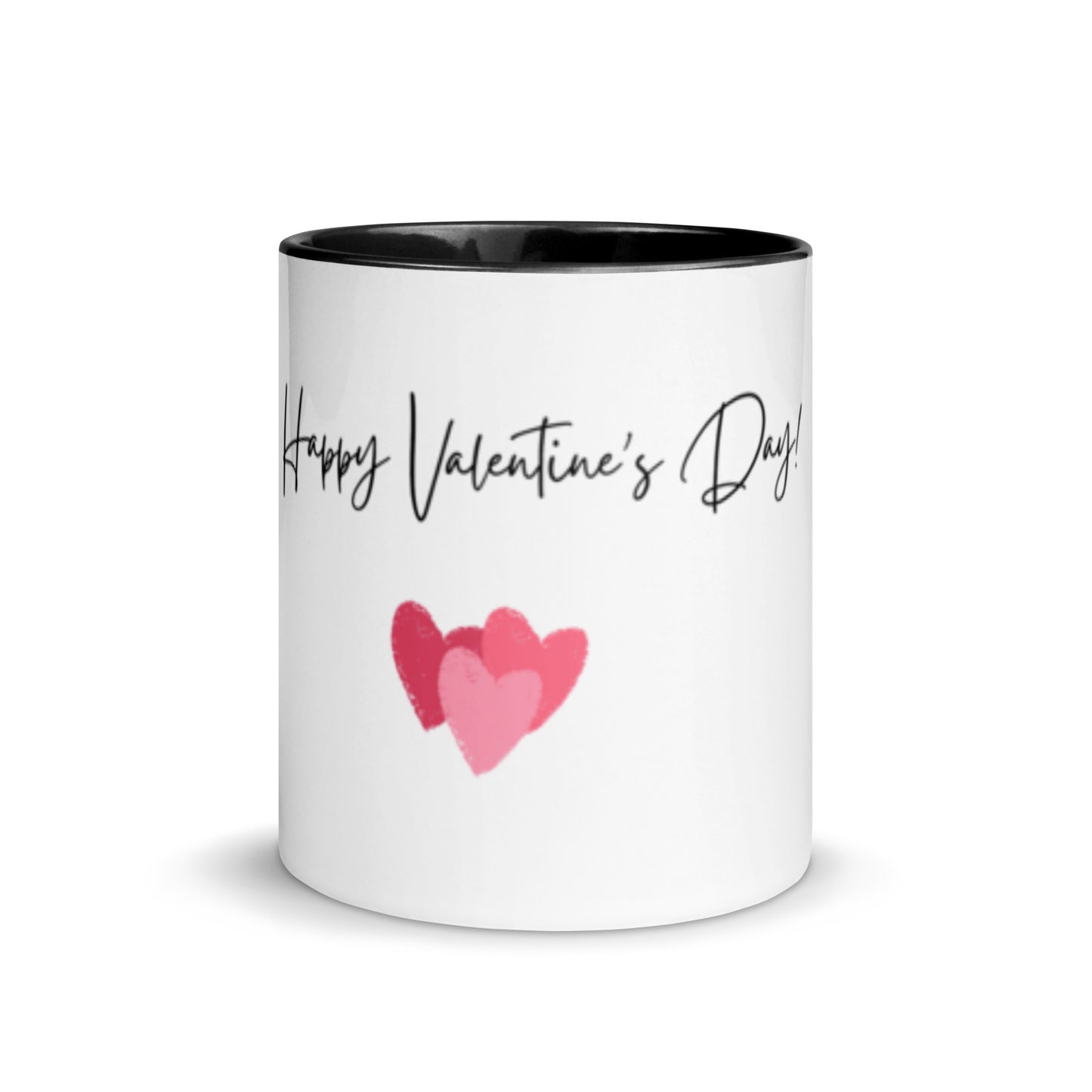 Valentine's Day Coffee Mug | Heart Design | Colour Interior