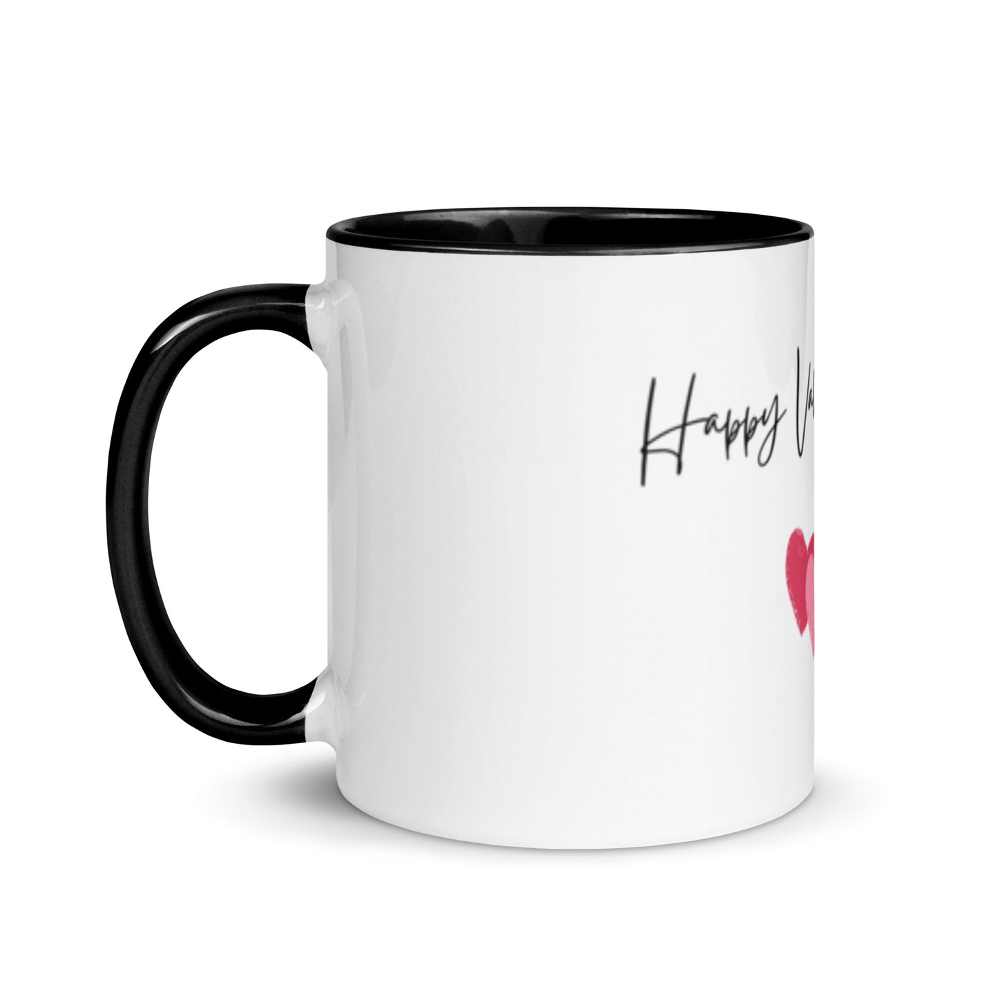 Valentine's Day Coffee Mug | Heart Design | Colour Interior