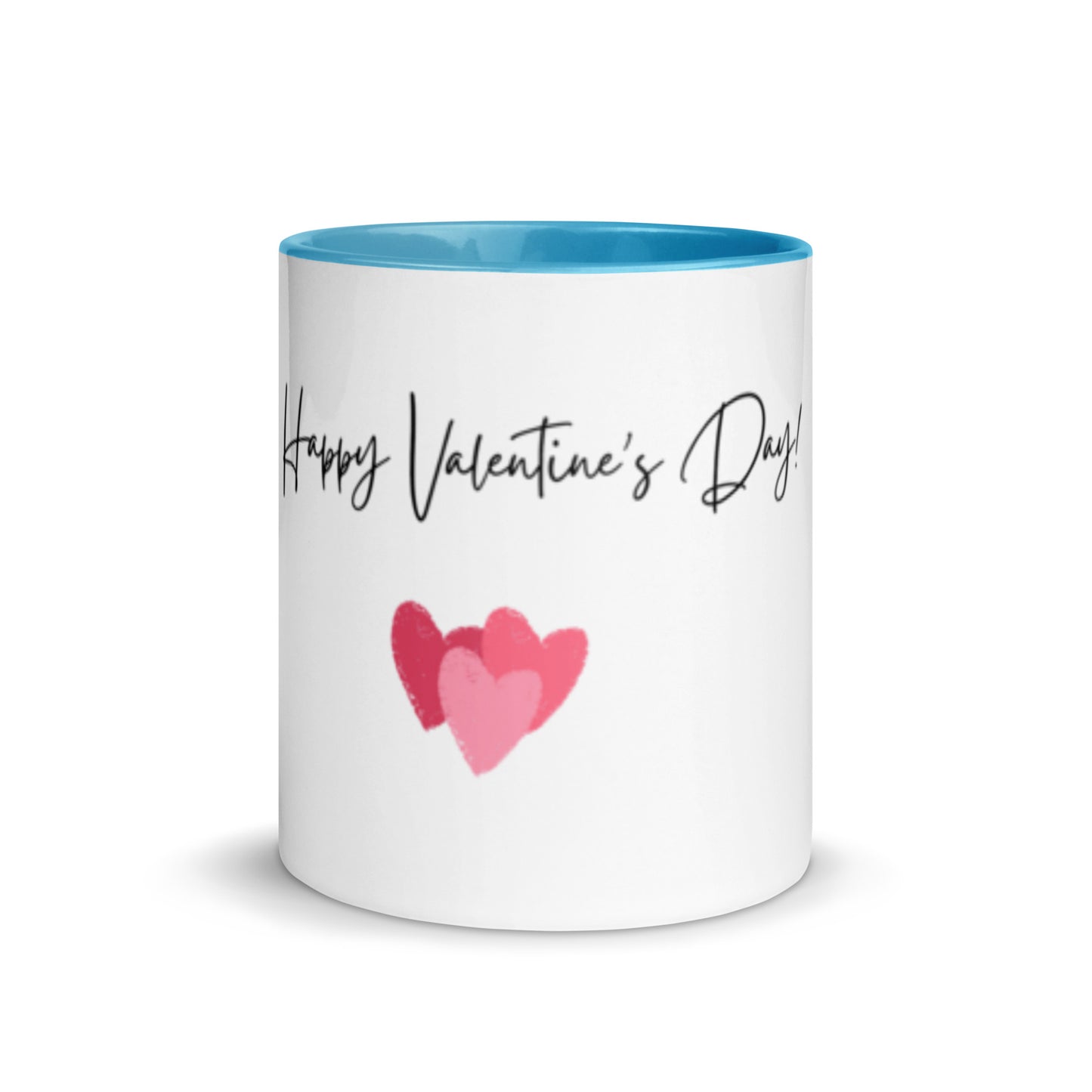 Valentine's Day Coffee Mug | Heart Design | Colour Interior