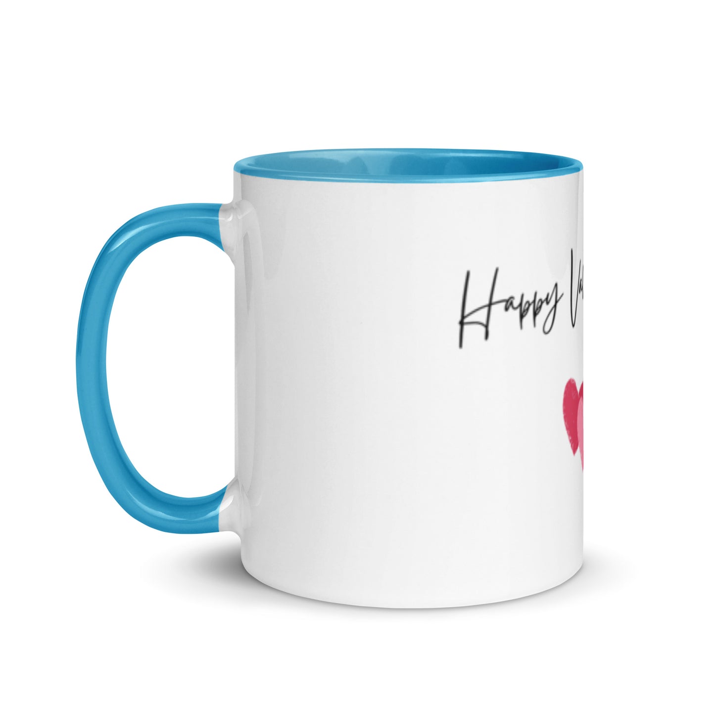 Valentine's Day Coffee Mug | Heart Design | Colour Interior