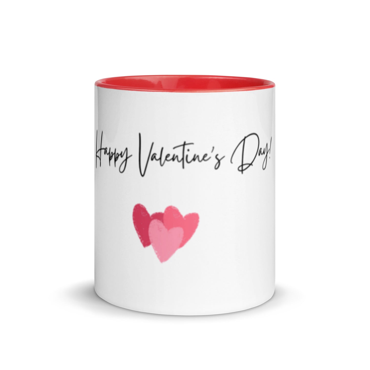 Valentine's Day Coffee Mug | Heart Design | Colour Interior