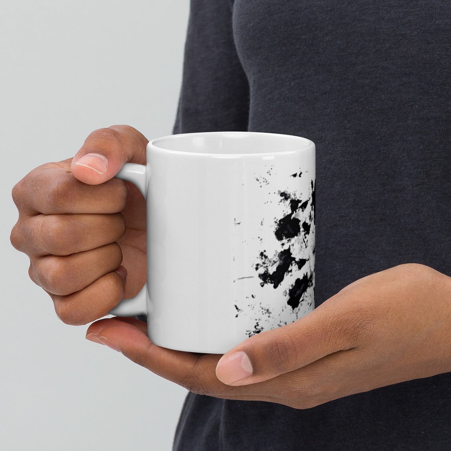 Fallen | White Glossy Mug |