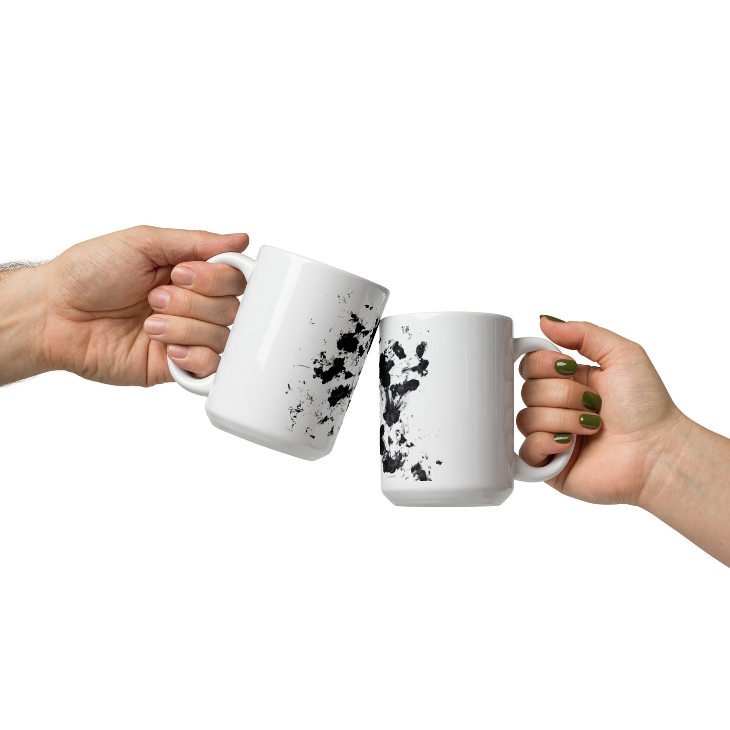 Fallen | White Glossy Mug |