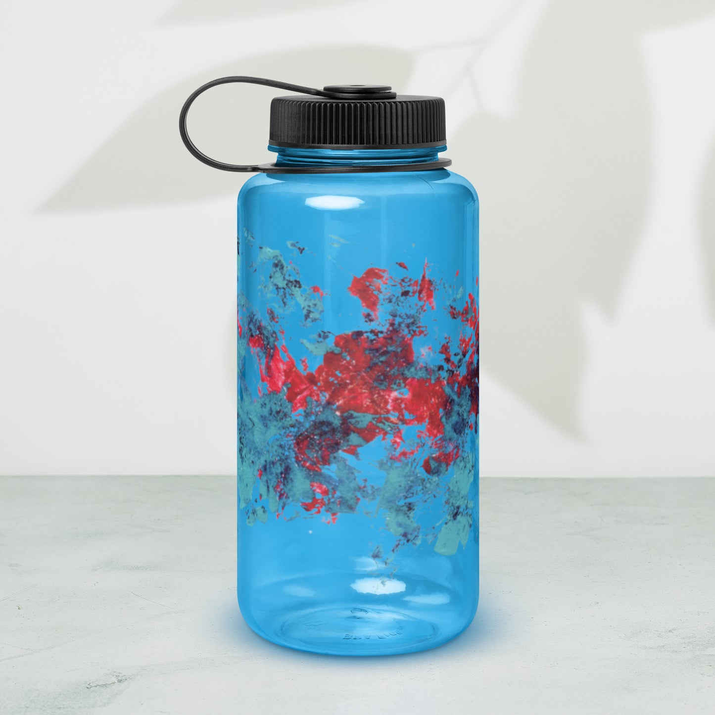 Neon Kisses | Wide Mouth Water Bottle |