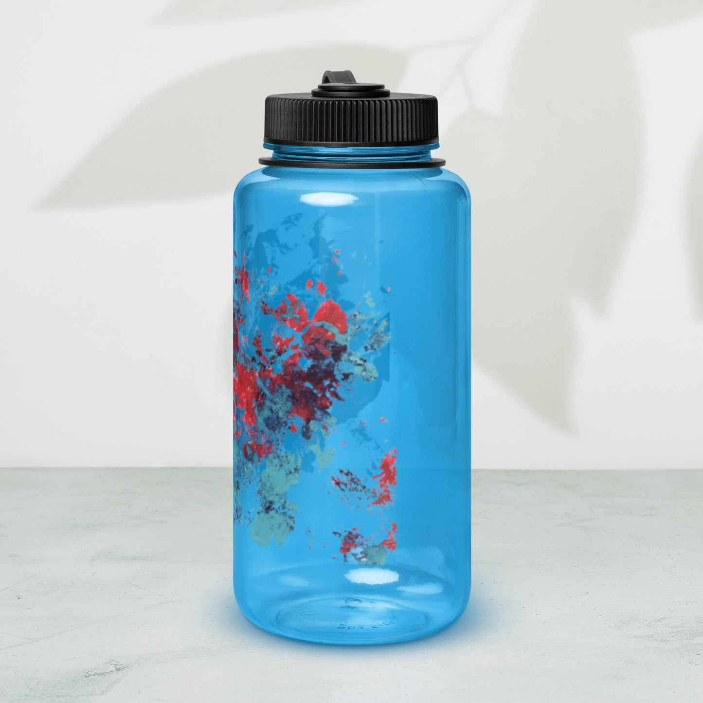 Neon Kisses | Wide Mouth Water Bottle |