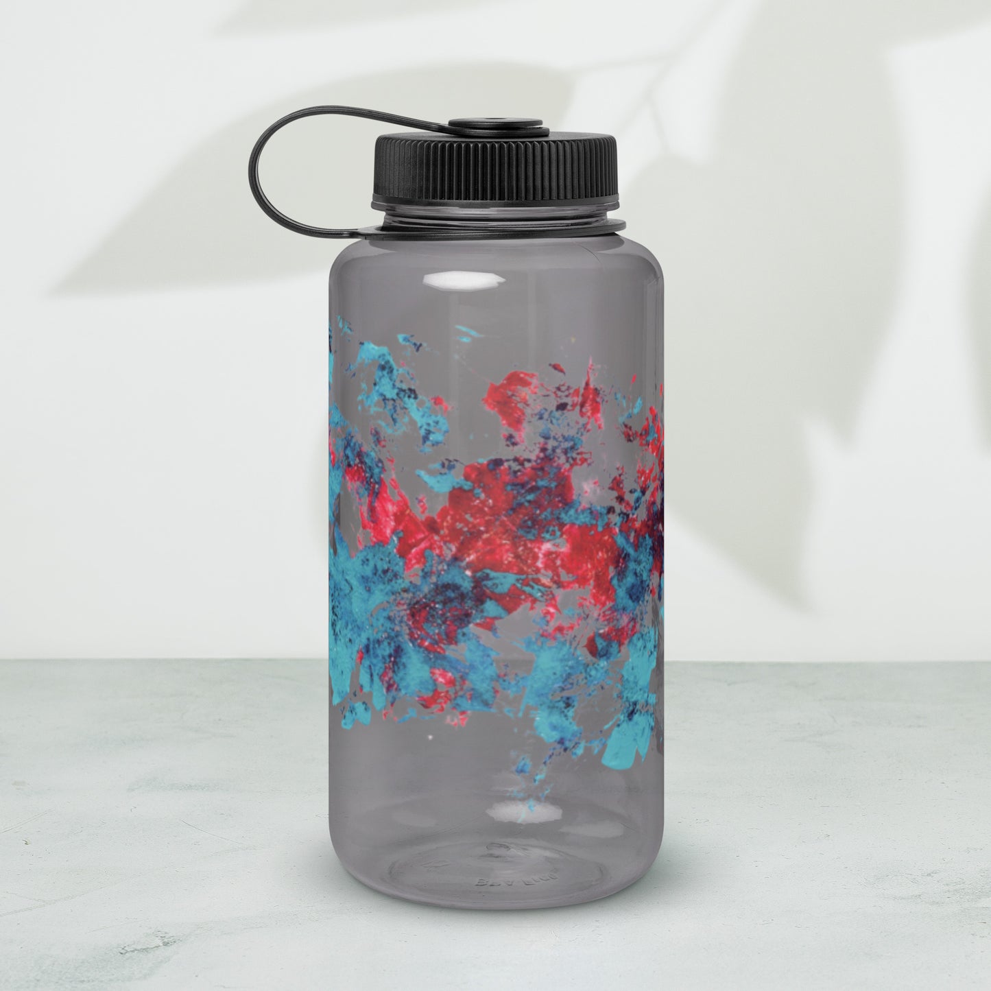 Neon Kisses | Wide Mouth Water Bottle |