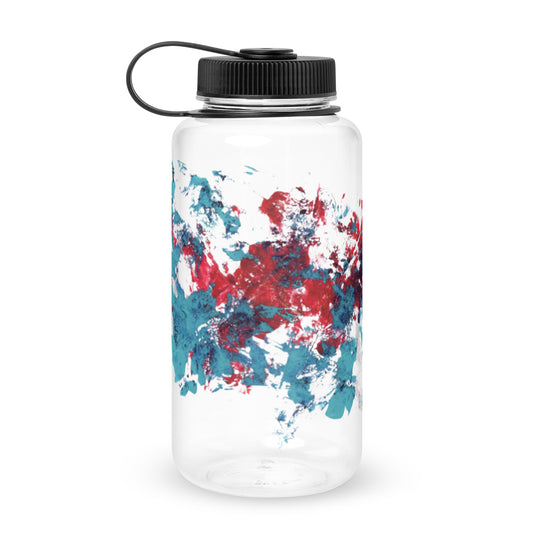 Neon Kisses | Wide Mouth Water Bottle |