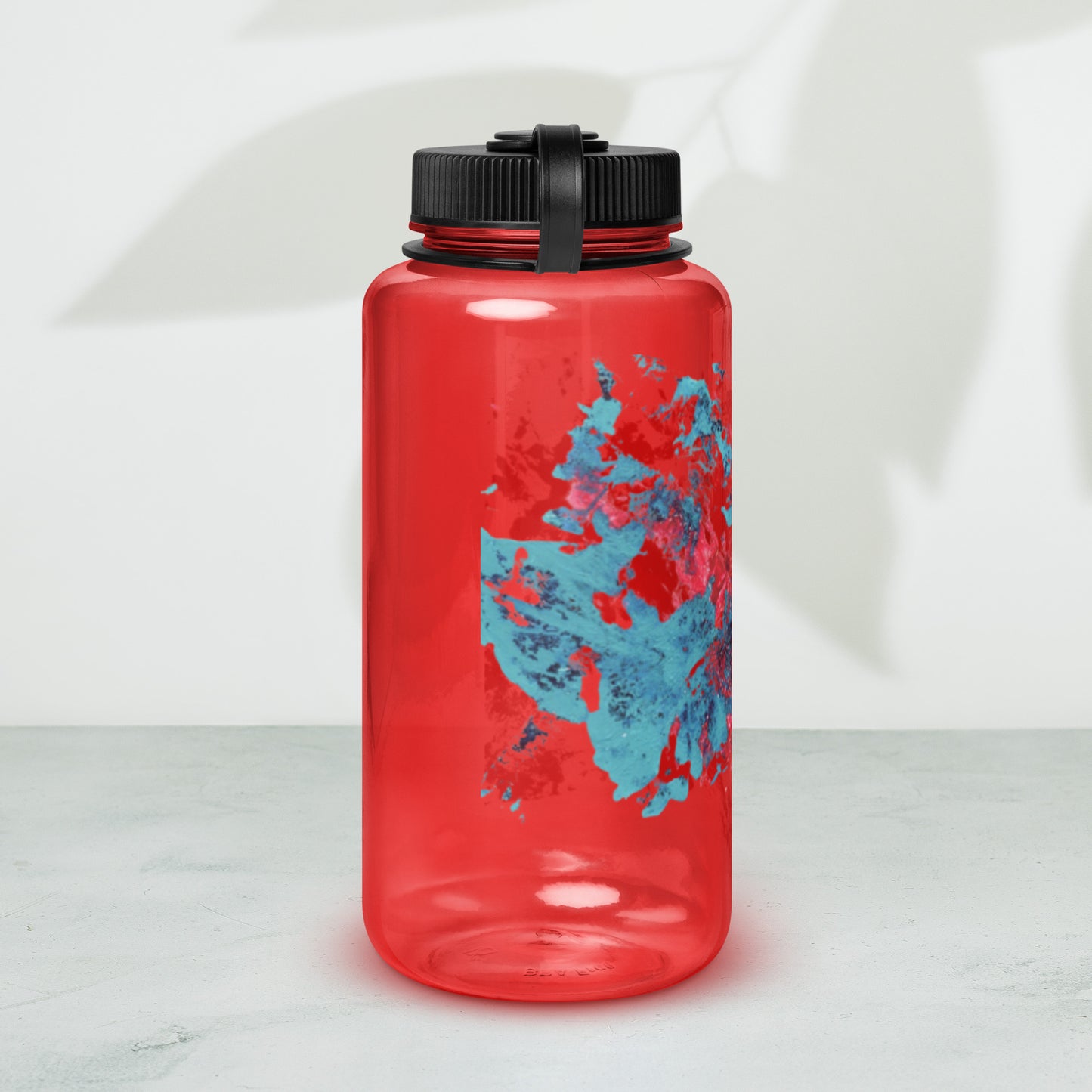 Neon Kisses | Wide Mouth Water Bottle |