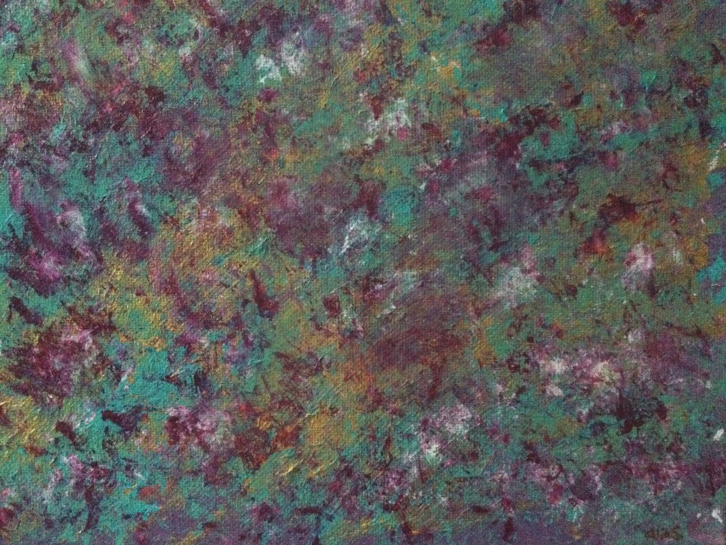 Roses In Gold | Acrylic Original | 8x10 inches | Canvas