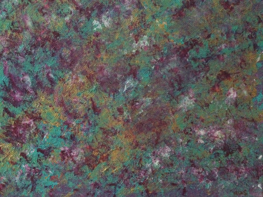 Roses In Gold | Acrylic Original | 8x10 inches | Canvas