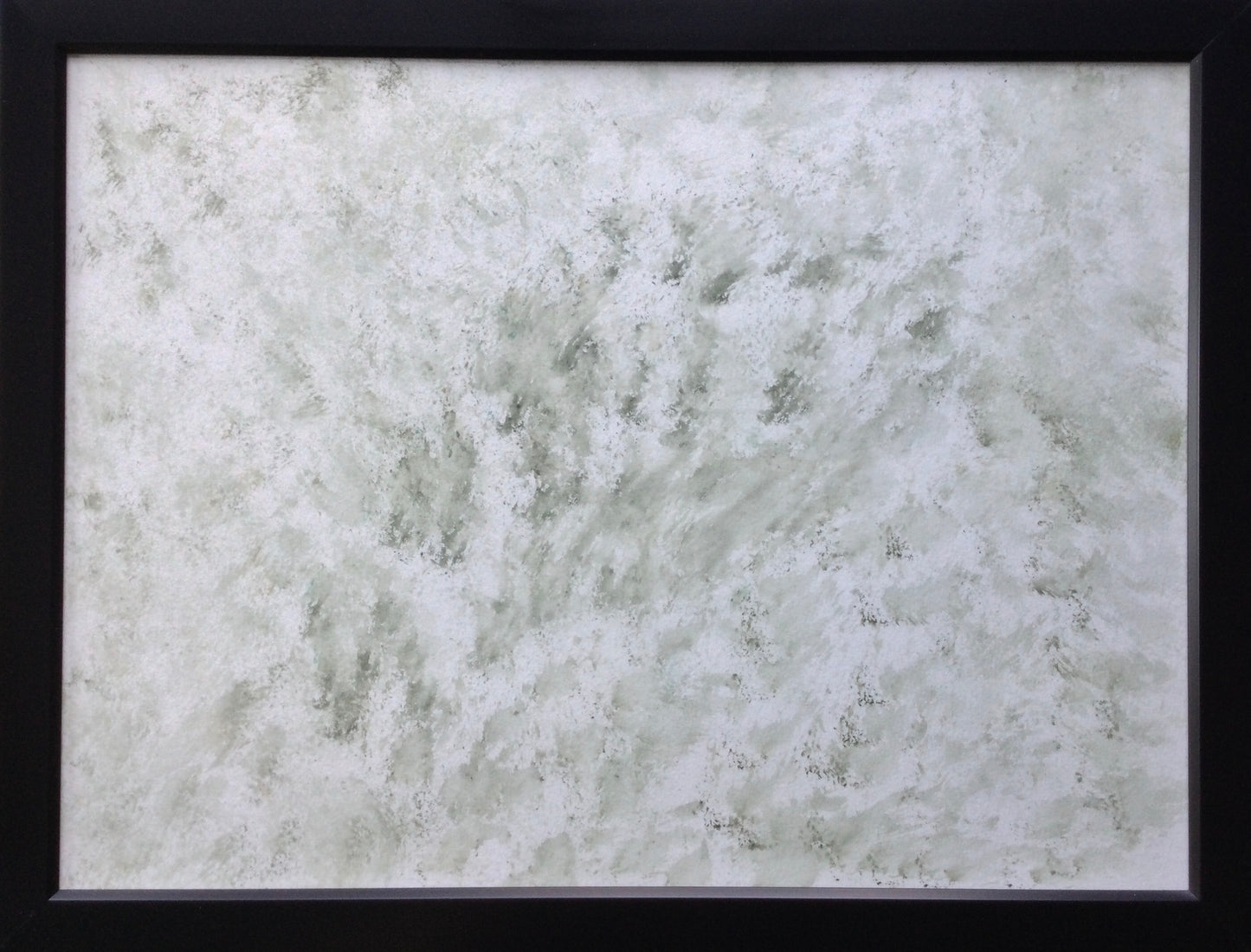 Green Mist | Watercolour Original | 9x12 inches | Watercolour Paper | Framed |