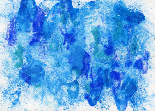 Blue Series | Acrylic Art Print |